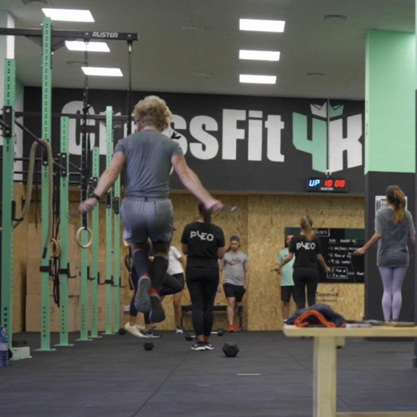 Video Promocional Crossfit 4K Retiro